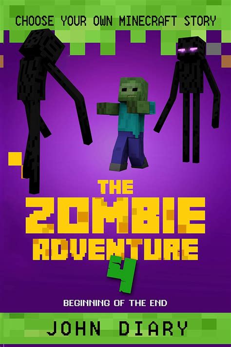 Choose Your Own Minecraft Story The Zombie Adventure Reader