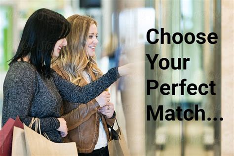 Choose Your Perfect Match: