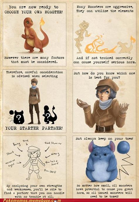 Choose Your Starting Pokémon Wisely: