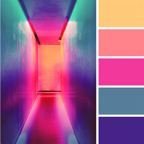 Choose a Bold Color Palette: