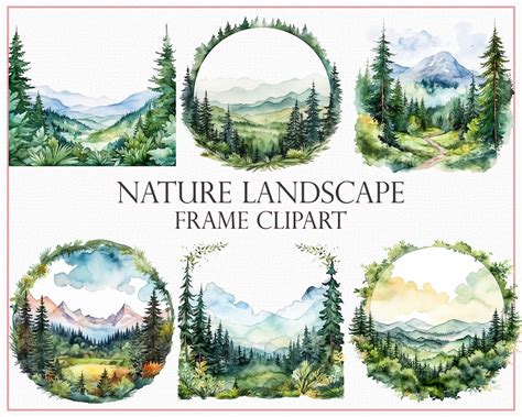 Choose a Nature-Themed Clip Art: