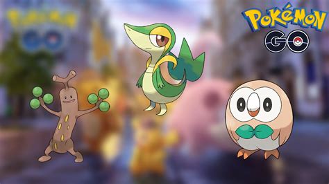 Choose a Path: Snivy, Rowlet, or Sudowoodo