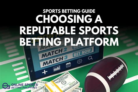 Choose a Reputable Betting Platform: