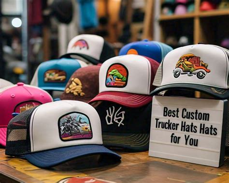 Choose a Trucker Cap: