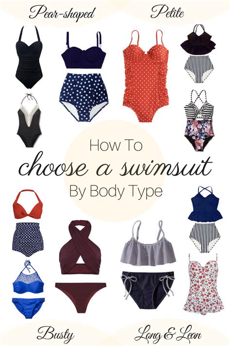 Choose a bathing suit that fits well.