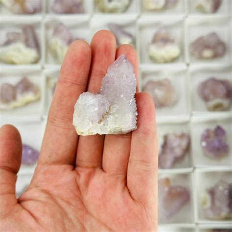 Choose a cactus quartz that resonates with you.