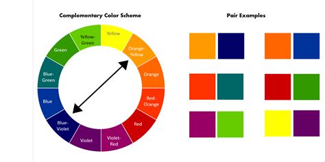 Choose a complementary color palette: