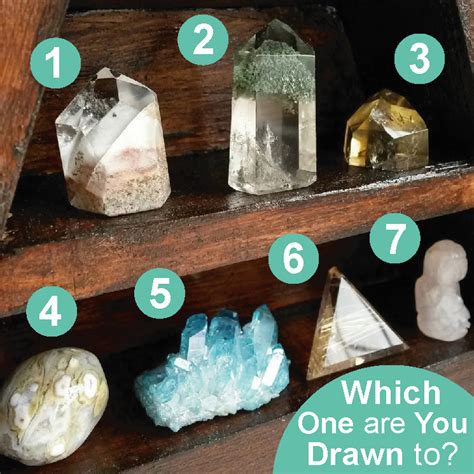 Choose a crystal