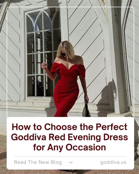 Choose a dress in the correct shade of red.