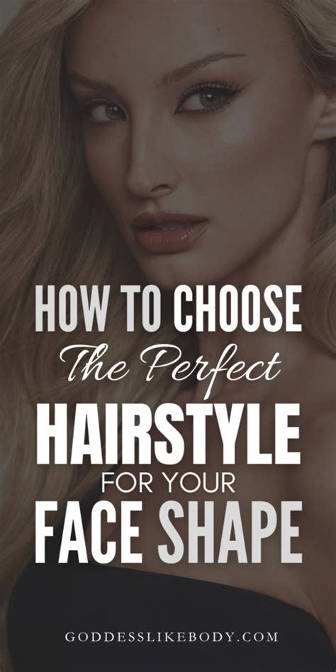 Choose a hairstyle that will help to balance out your features.