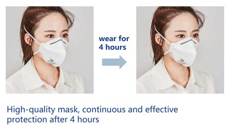 Choose a high-quality mask: