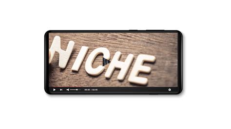 Choose a niche that you are passionate about.