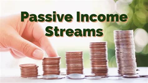 Choose a passive income stream.