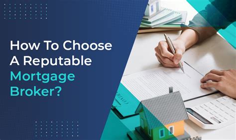 Choose a reputable broker: