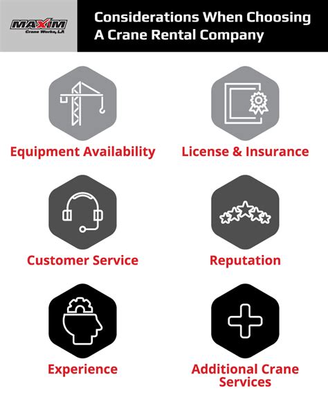 Choose a reputable rental company: