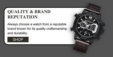 Choose a reputable watchmaker: