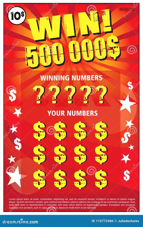 Choose a scratch-off ticket: