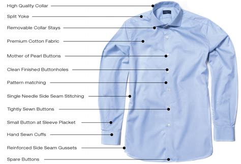 Choose a shirt that is made from high-quality materials.