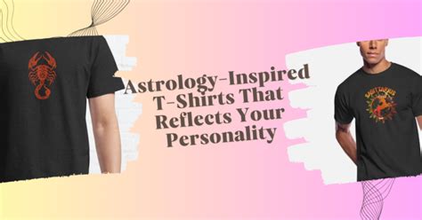 Choose a shirt that reflects your personality.