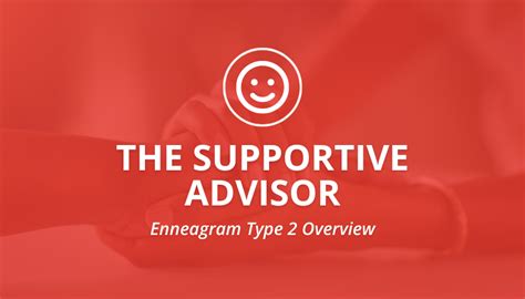 Choose a supportive advisor.