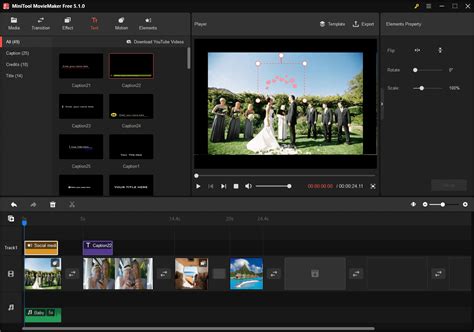 Choose a video editor that supports long videos.