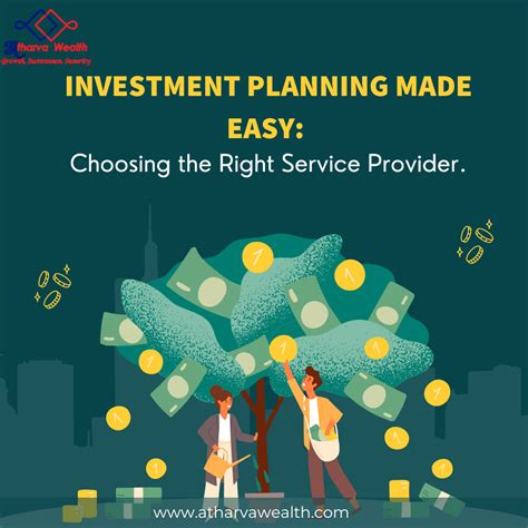 Choose an investment provider: