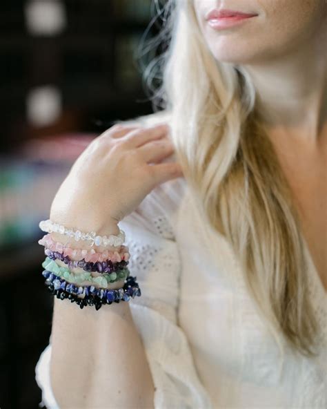 Choose an opalite bracelet that resonates with you.