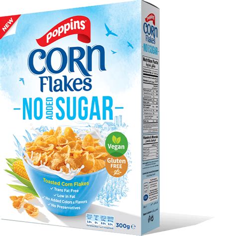 Choose corn flakes that are low in sugar.