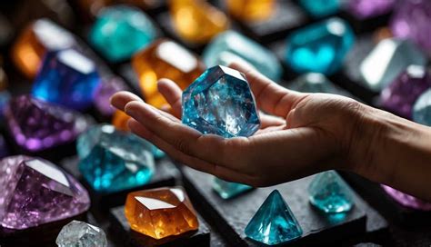 Choose crystals that resonate with you: