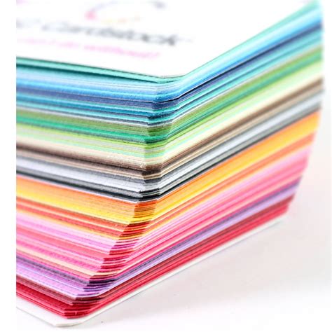 Choose high-quality cardstock: