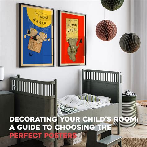 Choose posters that align with your child's interests: