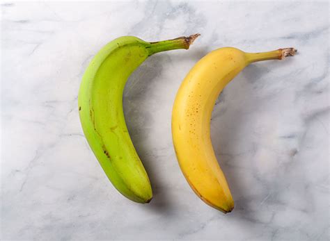 Choose ripe bananas: