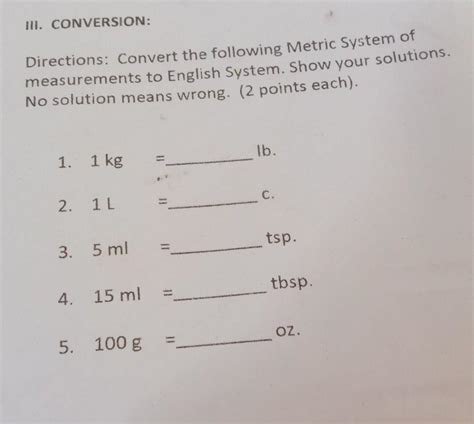 Choose the Conversion Direction: