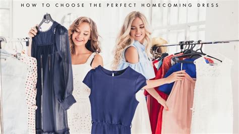 Choose the Perfect Dress: