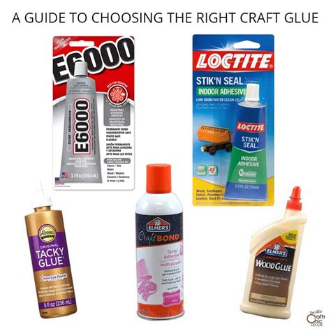 Choose the Right Craft: