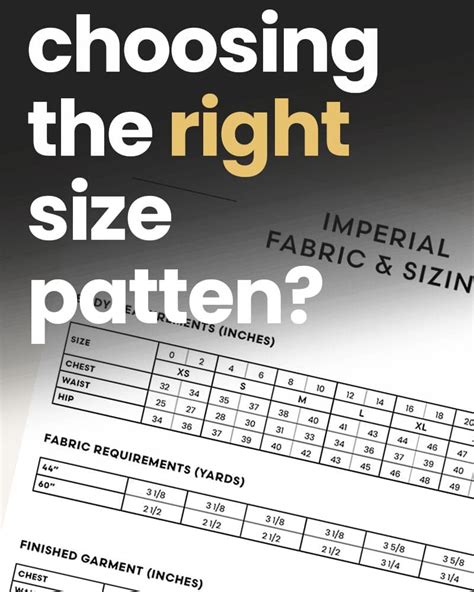 Choose the Right Size and Style: