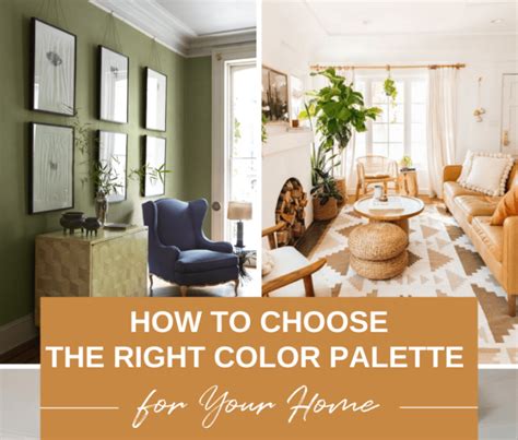 Choose the right color and texture: