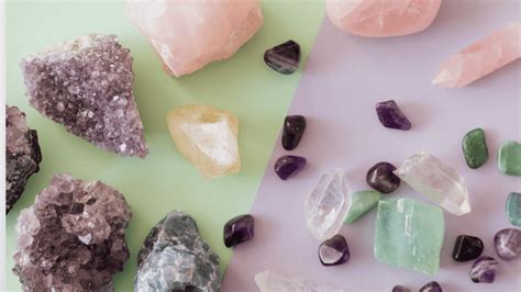 Choose the right crystals: