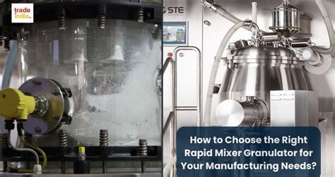 Choose the right granulator for your needs.