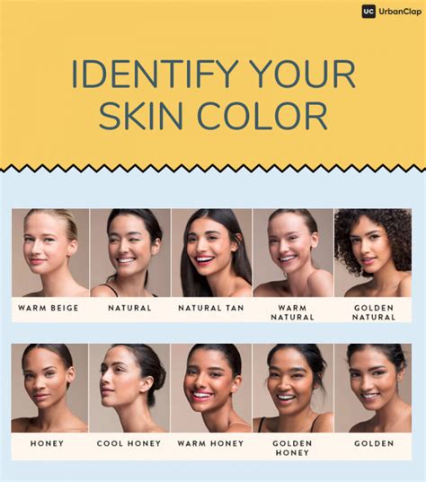 Choose the right shade for your skin tone.