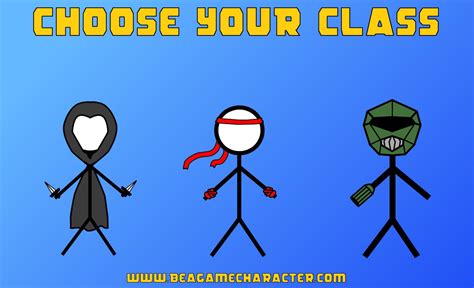 Choose your class: