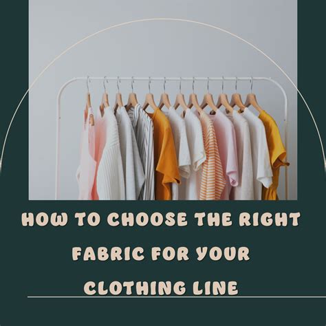 Choose your garment: