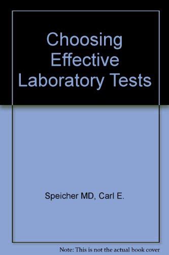 Choosing Effective Laboratory Tests Reader