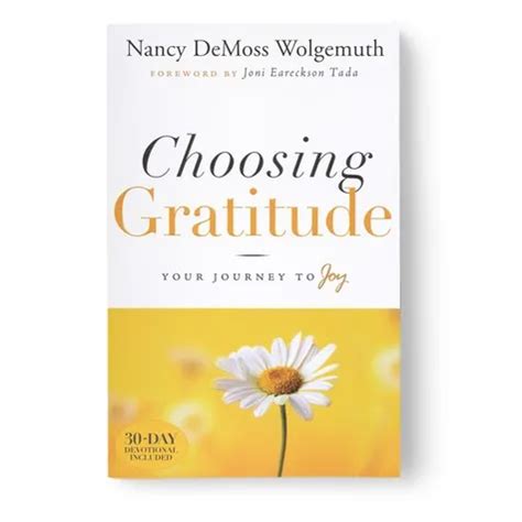 Choosing Gratitude Your Journey to Joy Doc