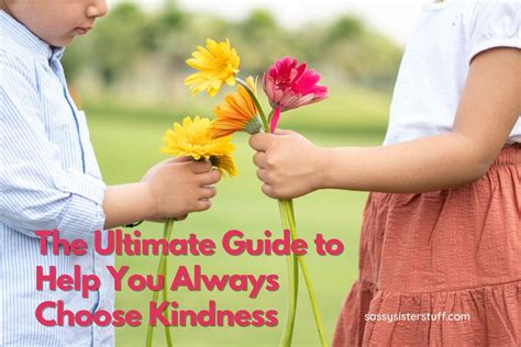 Choosing Kindness PDF