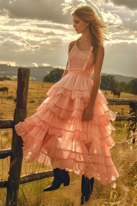 Choosing The Perfect Ruffle Pink Dress