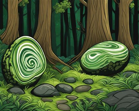 Choosing Tree Agate and Moss Agate: