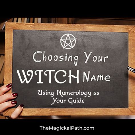 Choosing Your Witchy Personas