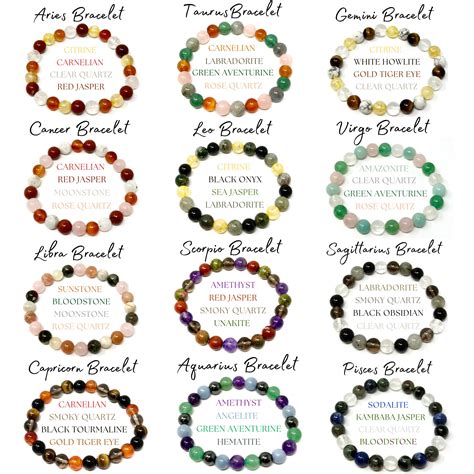 Choosing a Bracelet Stone