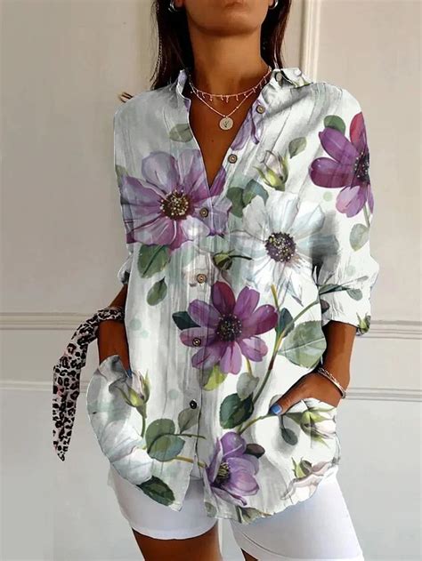 Choosing a Floral Pattern Shirt